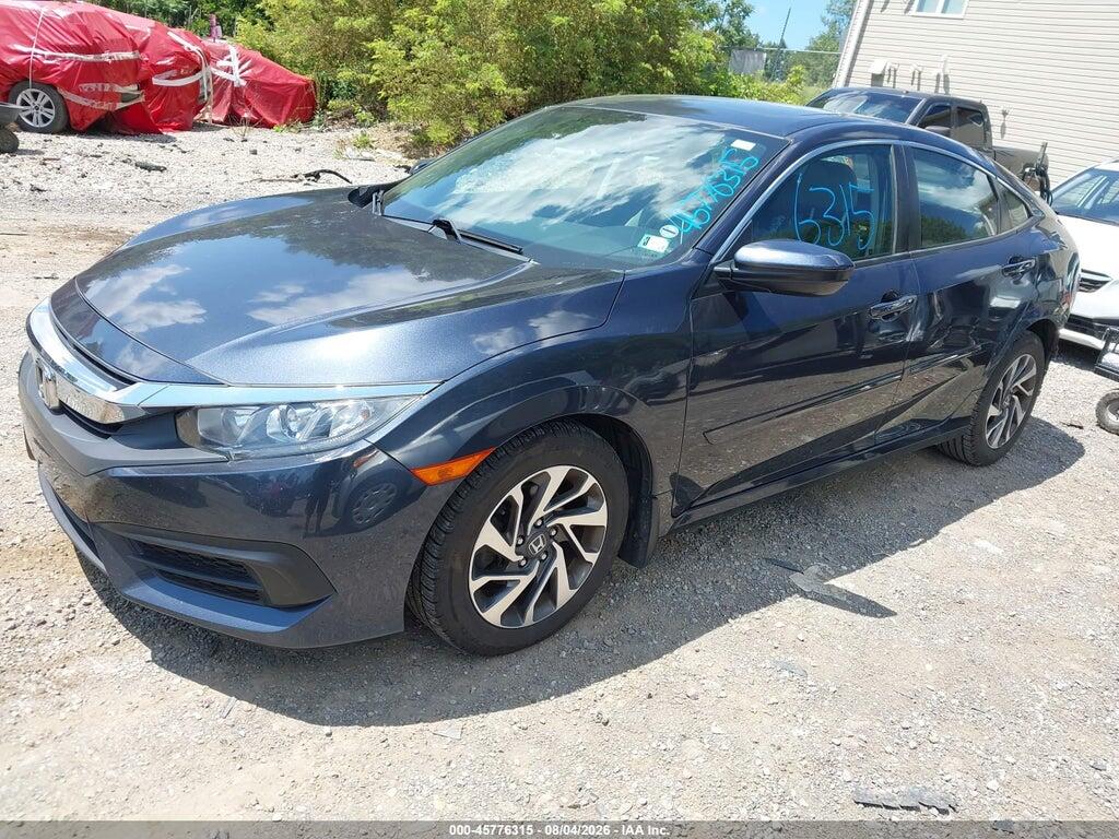 2HGFC2F76JH538881 2018 HONDA CIVIC photo no. 2