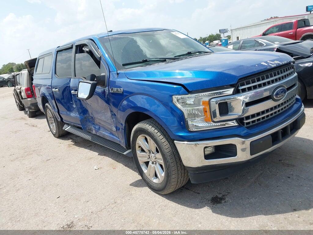 1FTEW1CG8JKD42661 2018 FORD F-150 photo no. 1
