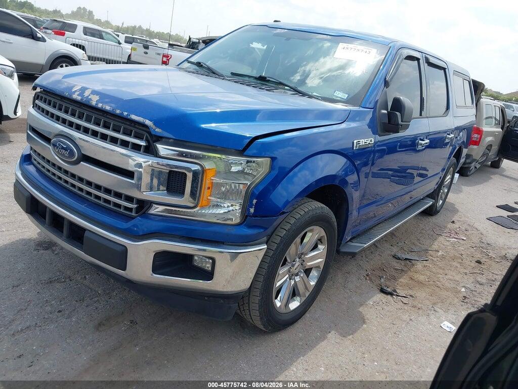 1FTEW1CG8JKD42661 2018 FORD F-150 photo no. 2