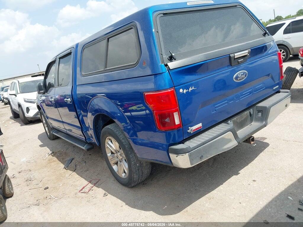 1FTEW1CG8JKD42661 2018 FORD F-150 photo no. 3