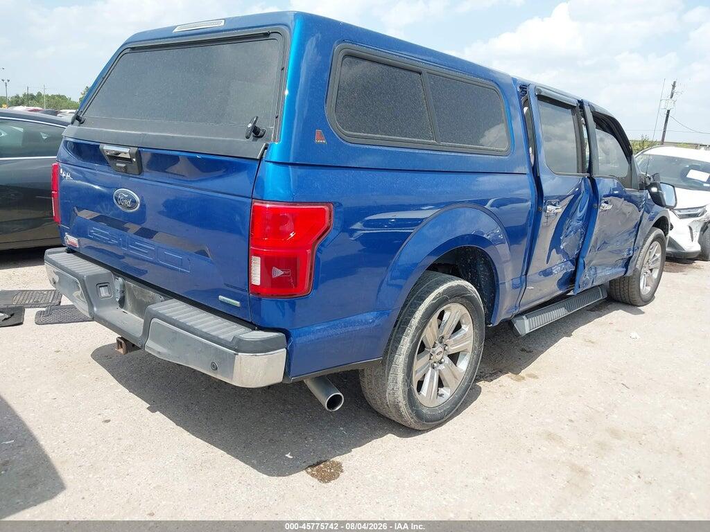 1FTEW1CG8JKD42661 2018 FORD F-150 photo no. 4