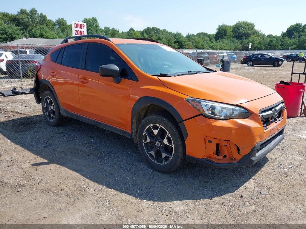 JF2GTAAC8JH299651 2018 SUBARU CROSSTREK photo no. 1