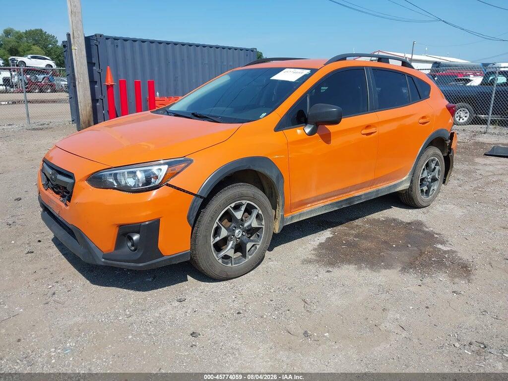 JF2GTAAC8JH299651 2018 SUBARU CROSSTREK photo no. 2