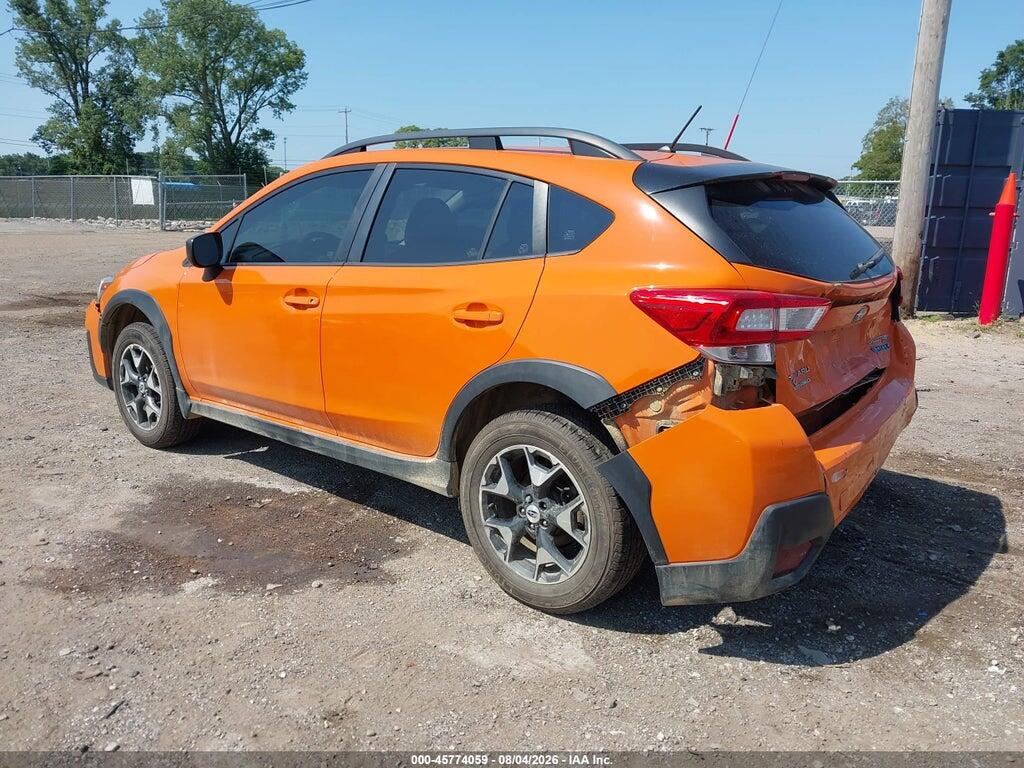 JF2GTAAC8JH299651 2018 SUBARU CROSSTREK photo no. 3