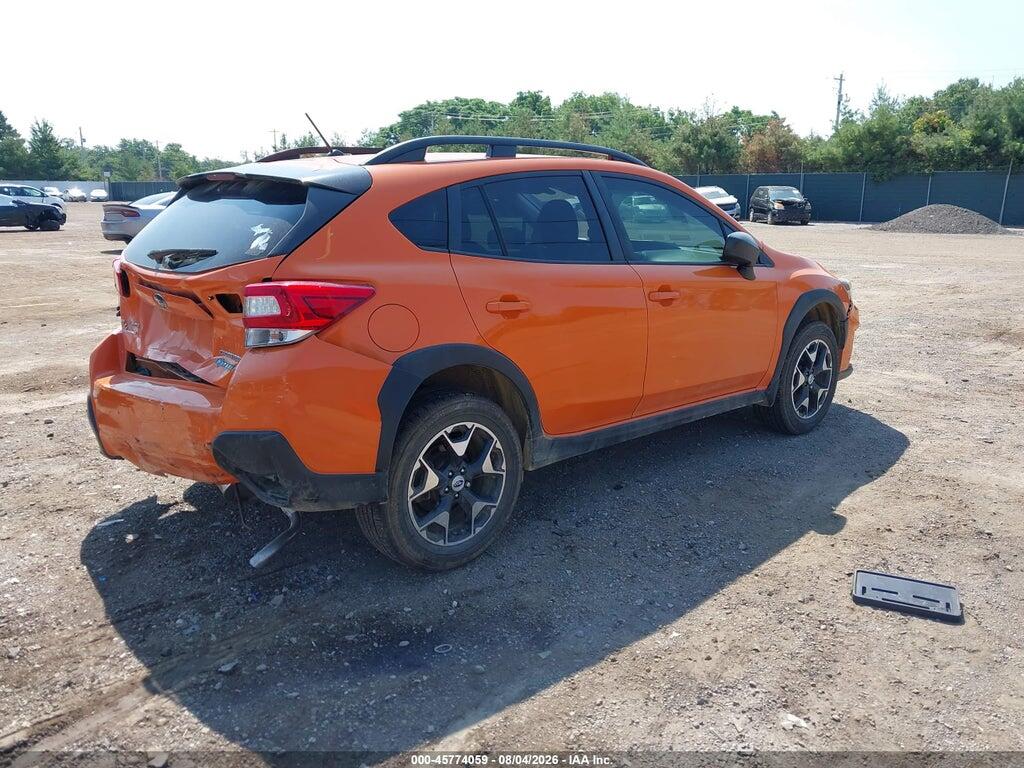 JF2GTAAC8JH299651 2018 SUBARU CROSSTREK photo no. 4