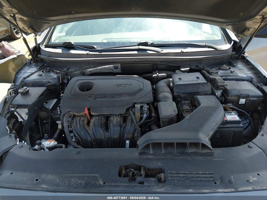 5NPE34AF6JH618063 2018 HYUNDAI SONATA photo no. 10