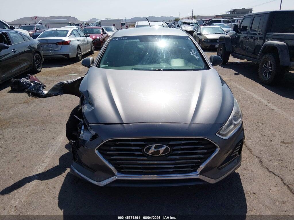 5NPE34AF6JH618063 2018 HYUNDAI SONATA photo no. 12