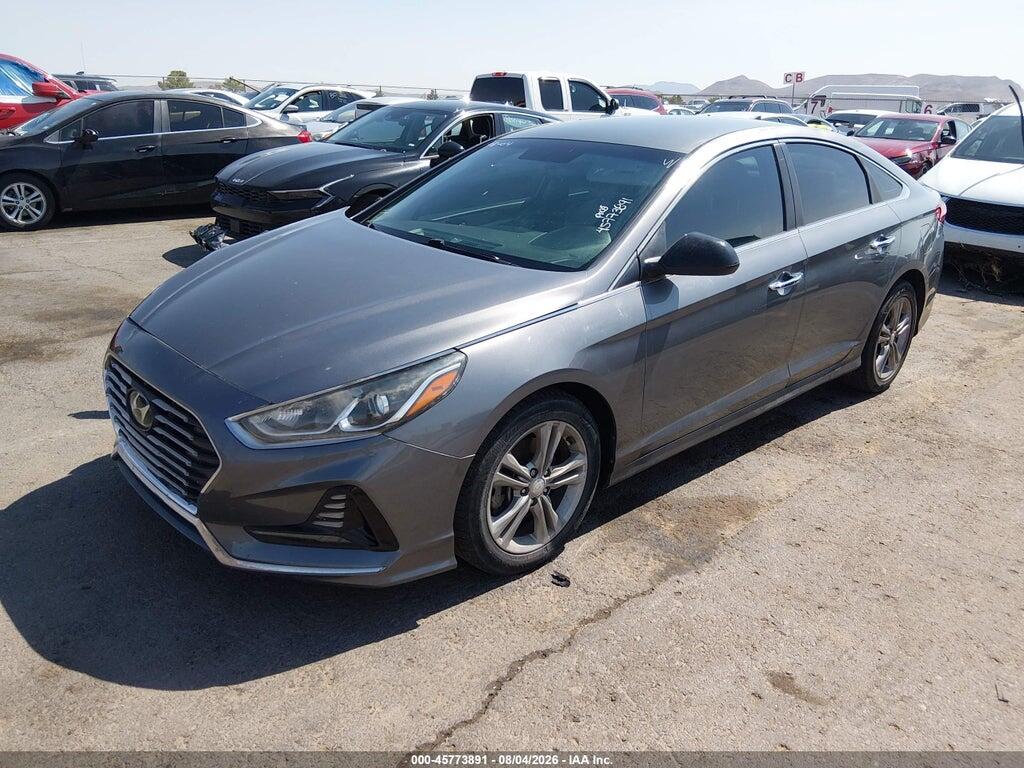 5NPE34AF6JH618063 2018 HYUNDAI SONATA photo no. 2