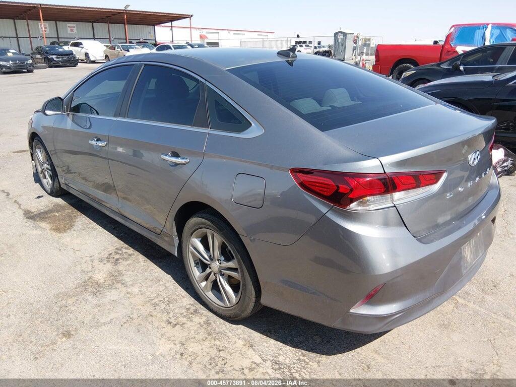 5NPE34AF6JH618063 2018 HYUNDAI SONATA photo no. 3