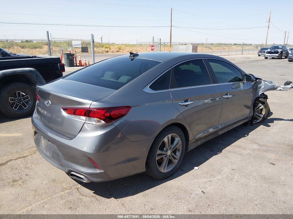 5NPE34AF6JH618063 2018 HYUNDAI SONATA photo no. 4