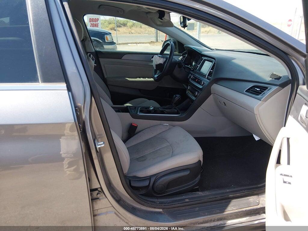 5NPE34AF6JH618063 2018 HYUNDAI SONATA photo no. 5