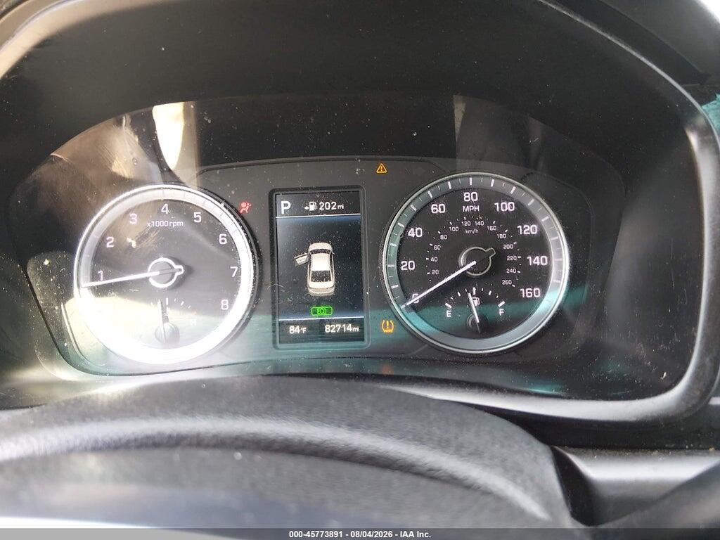 5NPE34AF6JH618063 2018 HYUNDAI SONATA photo no. 7