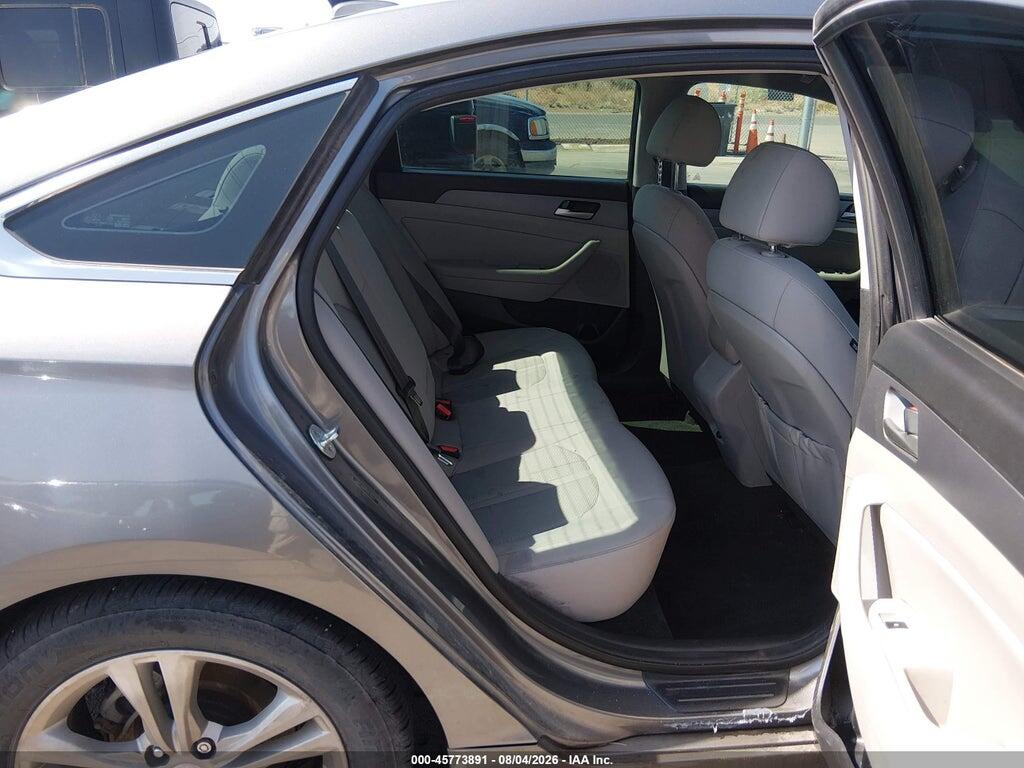 5NPE34AF6JH618063 2018 HYUNDAI SONATA photo no. 8