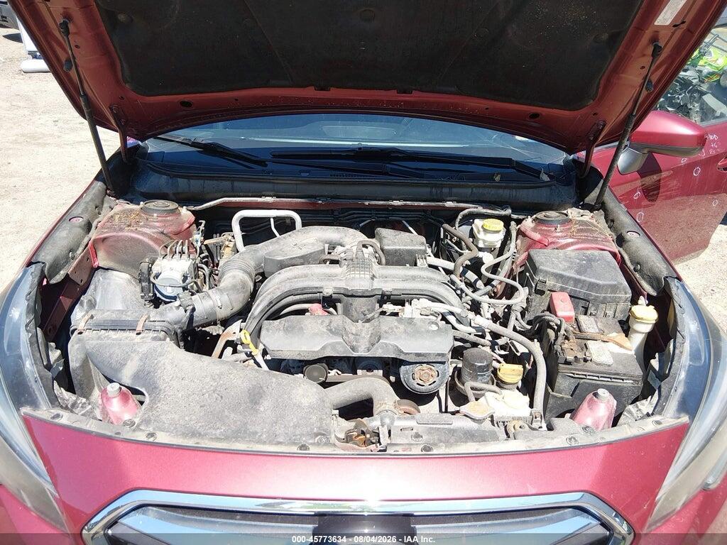 4S3BNAC6XJ3036701 2018 SUBARU LEGACY photo no. 10