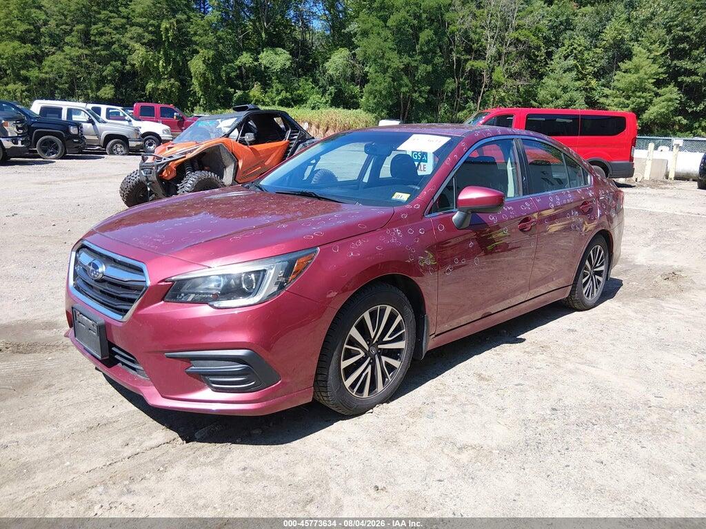 4S3BNAC6XJ3036701 2018 SUBARU LEGACY photo no. 2