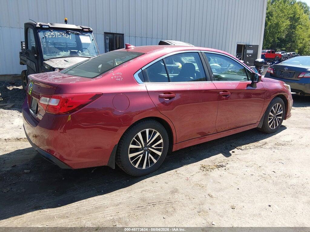4S3BNAC6XJ3036701 2018 SUBARU LEGACY photo no. 4