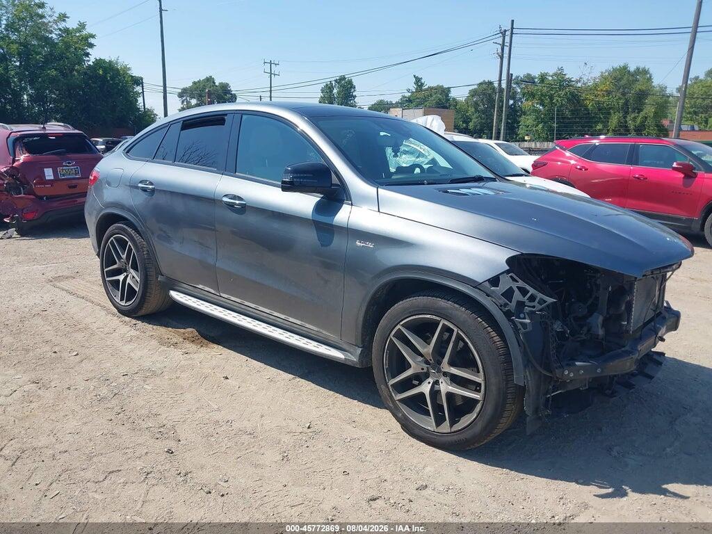 4JGED6EB3JA125217 2018 MERCEDES-BENZ AMG GLE 43 COUPE photo no. 1