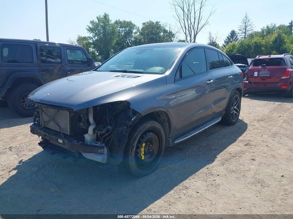 4JGED6EB3JA125217 2018 MERCEDES-BENZ AMG GLE 43 COUPE photo no. 2