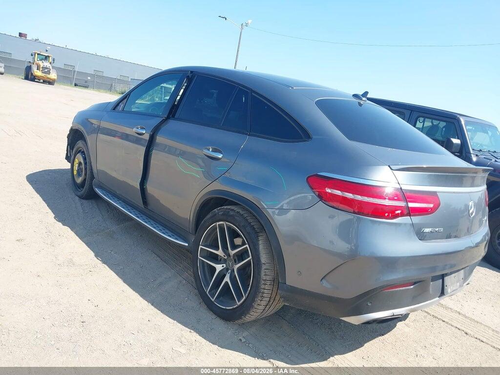 4JGED6EB3JA125217 2018 MERCEDES-BENZ AMG GLE 43 COUPE photo no. 3
