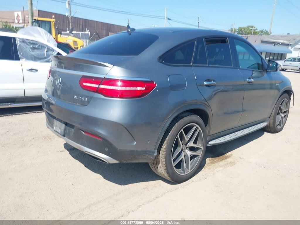4JGED6EB3JA125217 2018 MERCEDES-BENZ AMG GLE 43 COUPE photo no. 4