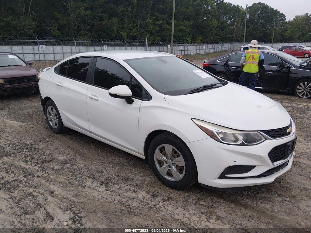 1G1BC5SM2J7189488 2018 CHEVROLET CRUZE photo no. 1