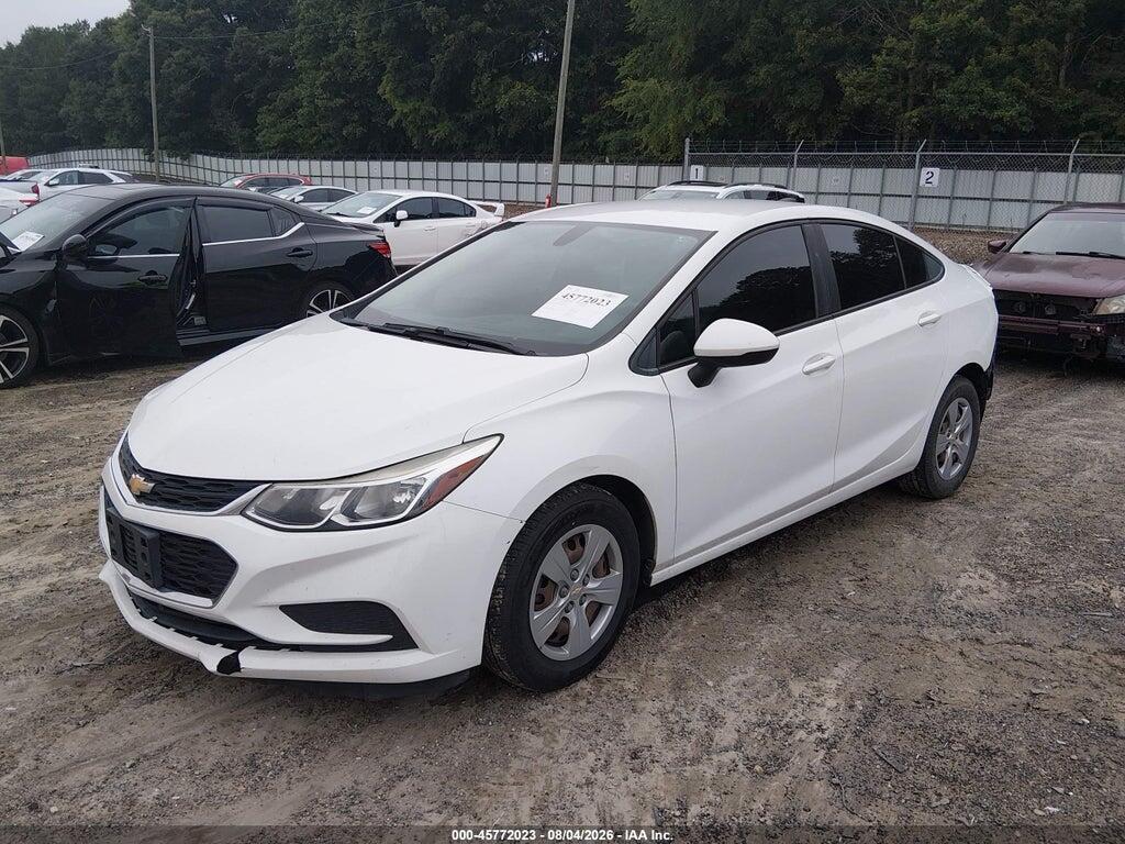 1G1BC5SM2J7189488 2018 CHEVROLET CRUZE photo no. 2
