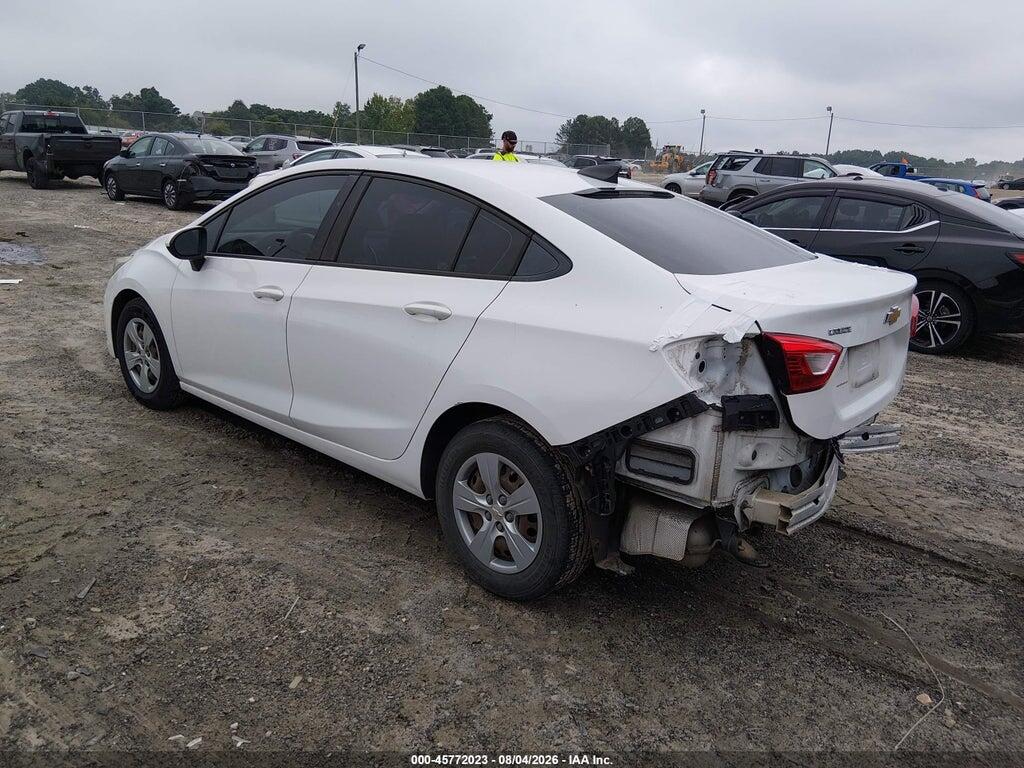 1G1BC5SM2J7189488 2018 CHEVROLET CRUZE photo no. 3