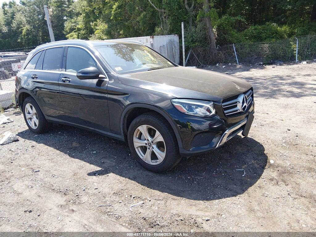 WDC0G4KB8JV115686 2018 MERCEDES-BENZ GLC 300 photo no. 1