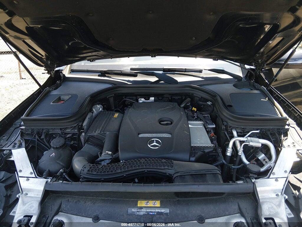 WDC0G4KB8JV115686 2018 MERCEDES-BENZ GLC 300 photo no. 10