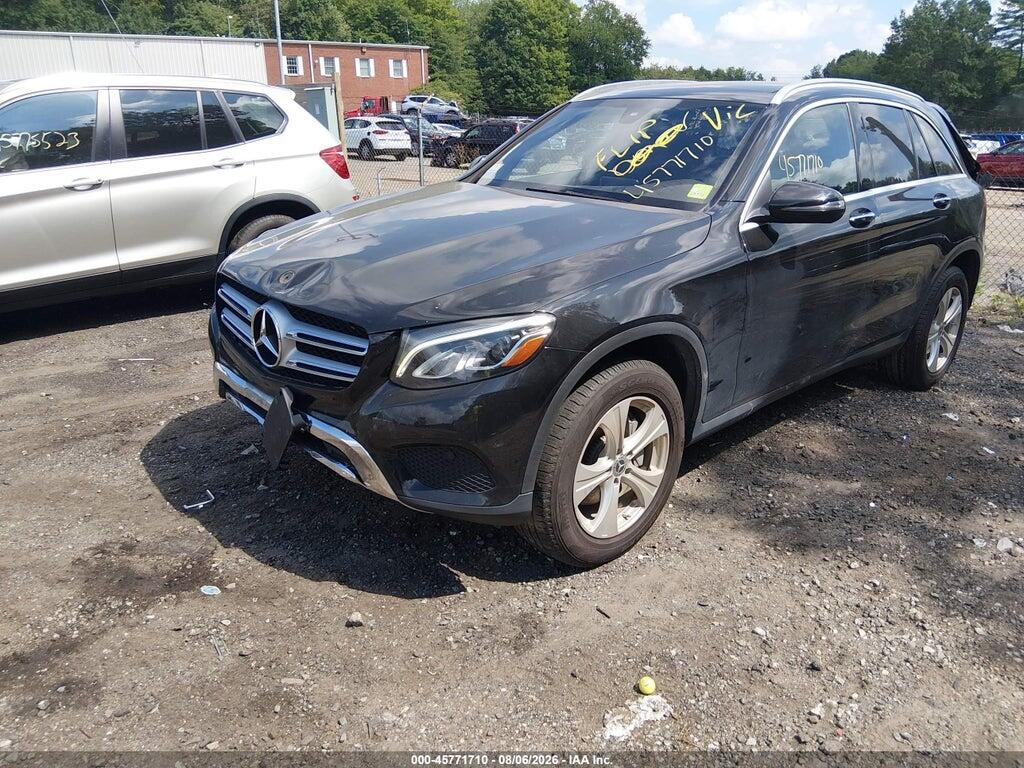 WDC0G4KB8JV115686 2018 MERCEDES-BENZ GLC 300 photo no. 2