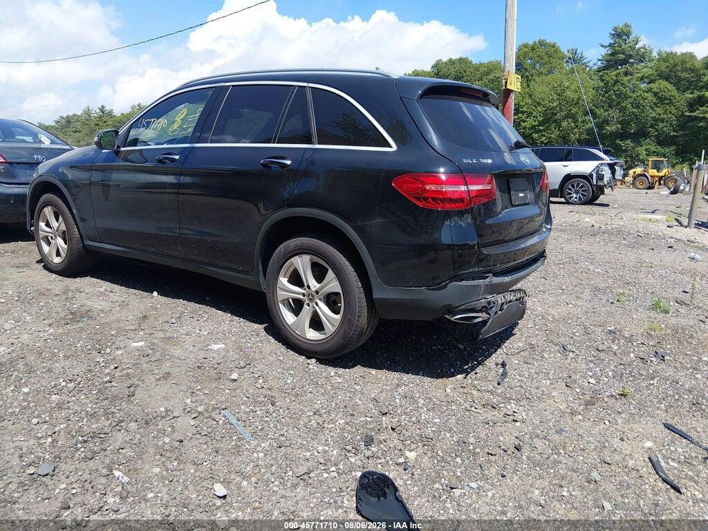 WDC0G4KB8JV115686 2018 MERCEDES-BENZ GLC 300 photo no. 3