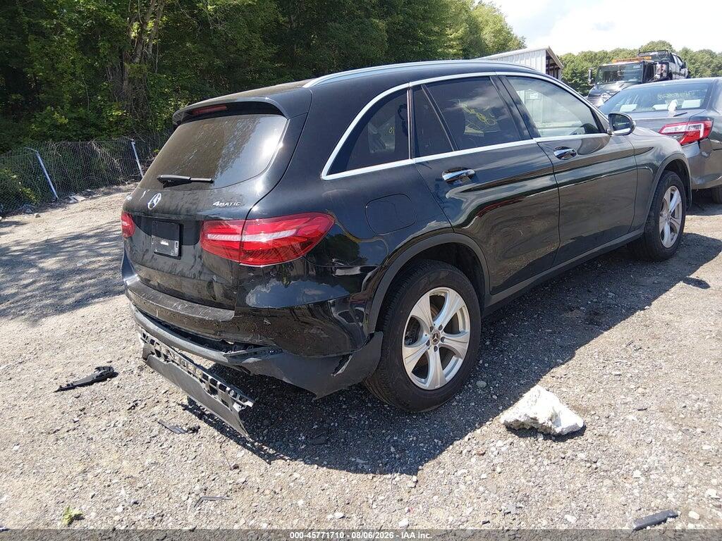 WDC0G4KB8JV115686 2018 MERCEDES-BENZ GLC 300 photo no. 4