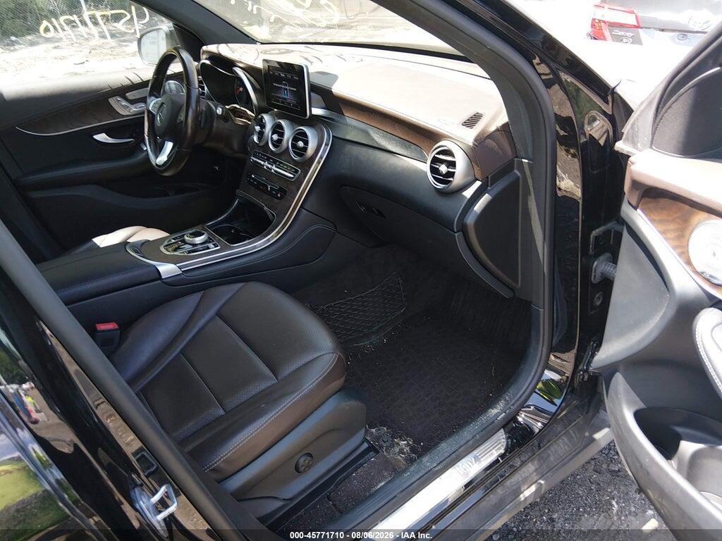 WDC0G4KB8JV115686 2018 MERCEDES-BENZ GLC 300 photo no. 5