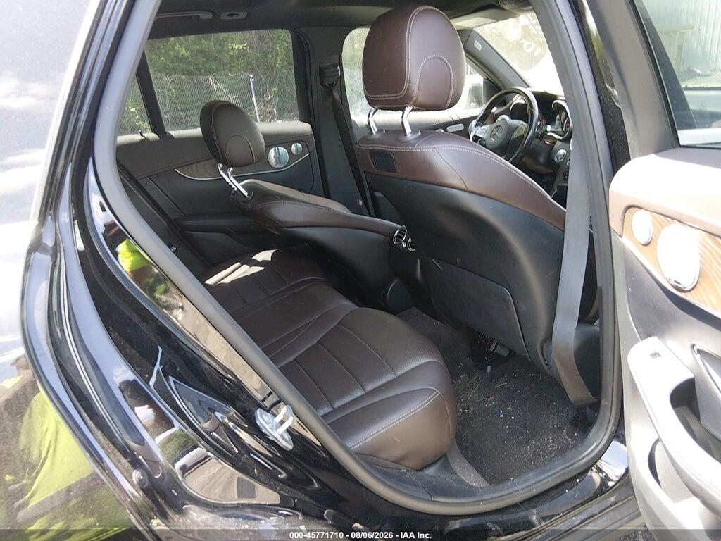 WDC0G4KB8JV115686 2018 MERCEDES-BENZ GLC 300 photo no. 8