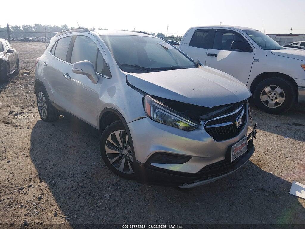 KL4CJASB2JB637504 2018 BUICK ENCORE photo no. 1