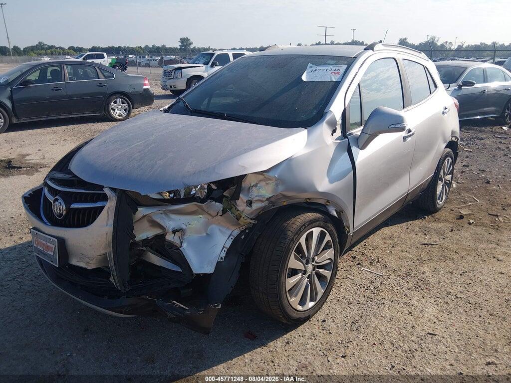 KL4CJASB2JB637504 2018 BUICK ENCORE photo no. 2
