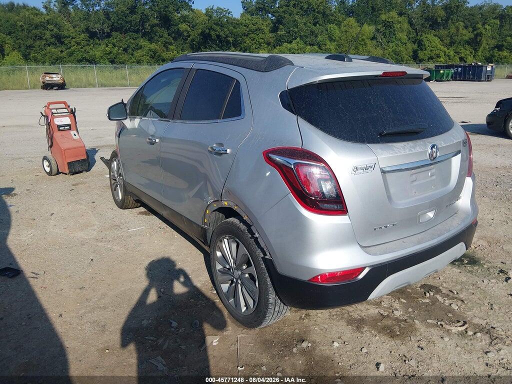 KL4CJASB2JB637504 2018 BUICK ENCORE photo no. 3