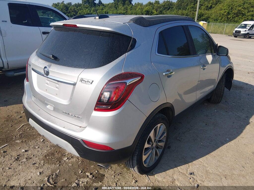 KL4CJASB2JB637504 2018 BUICK ENCORE photo no. 4