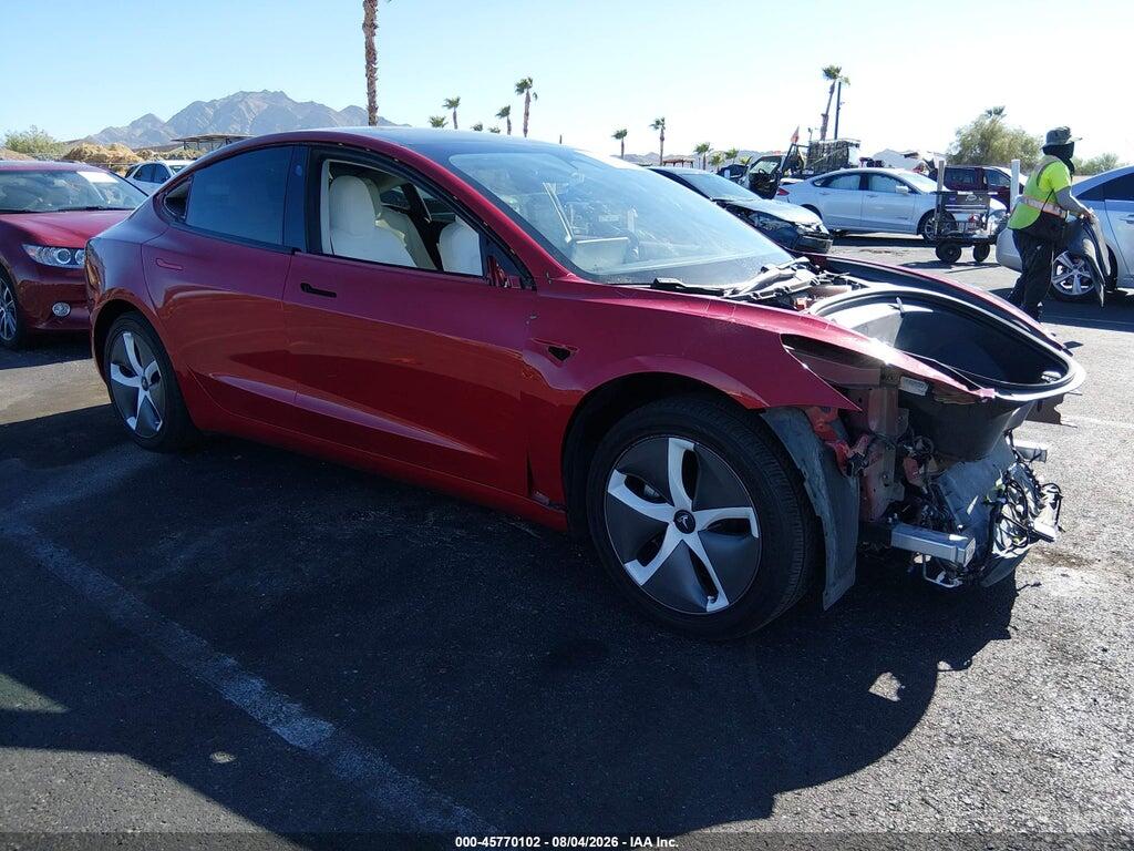 5YJ3E1EB4JF096250 2018 TESLA MODEL 3 photo no. 1