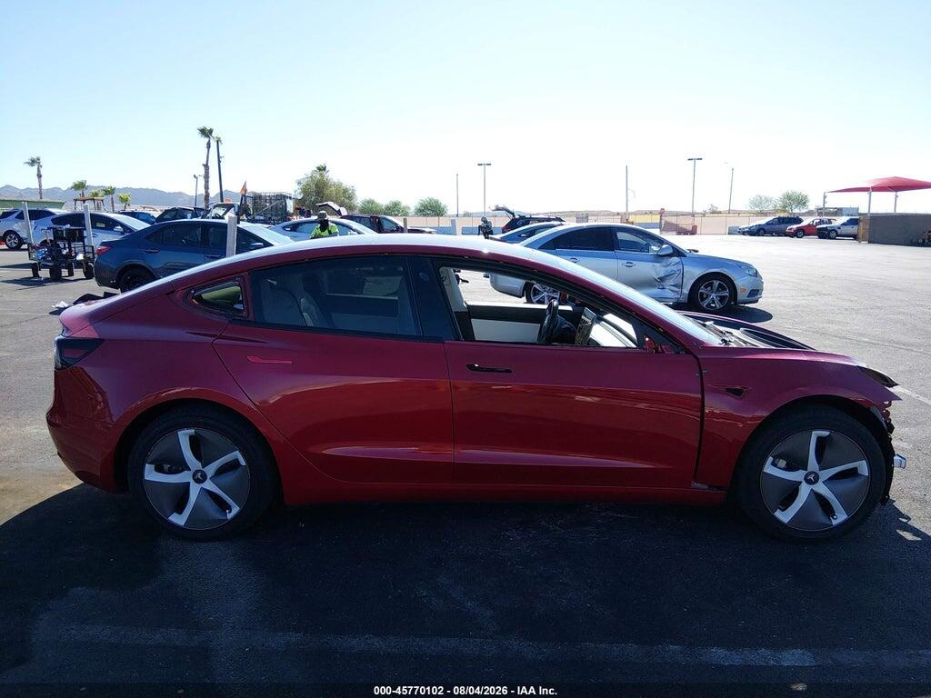 5YJ3E1EB4JF096250 2018 TESLA MODEL 3 photo no. 12