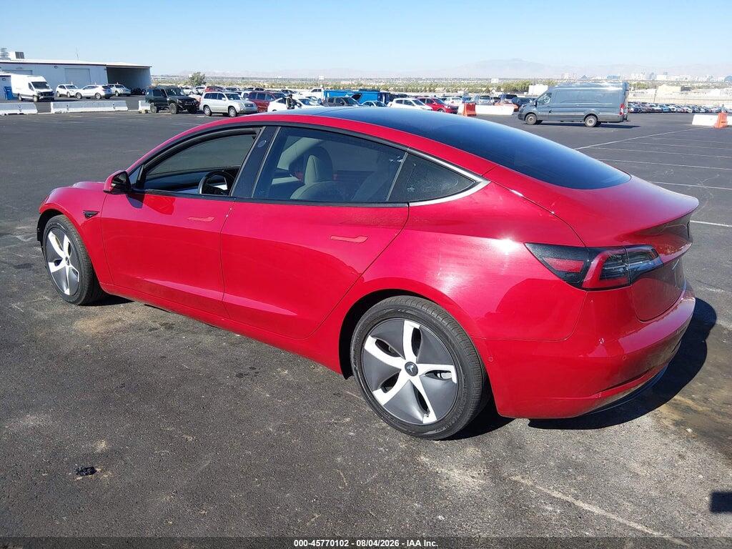 5YJ3E1EB4JF096250 2018 TESLA MODEL 3 photo no. 3