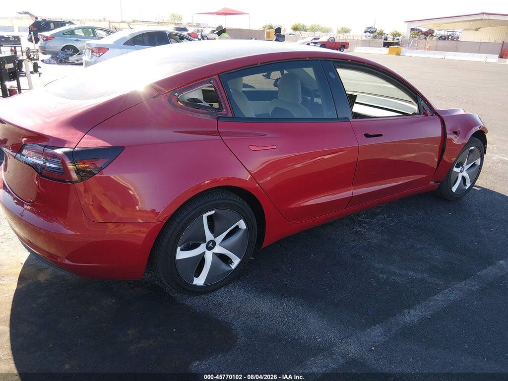 5YJ3E1EB4JF096250 2018 TESLA MODEL 3 photo no. 4