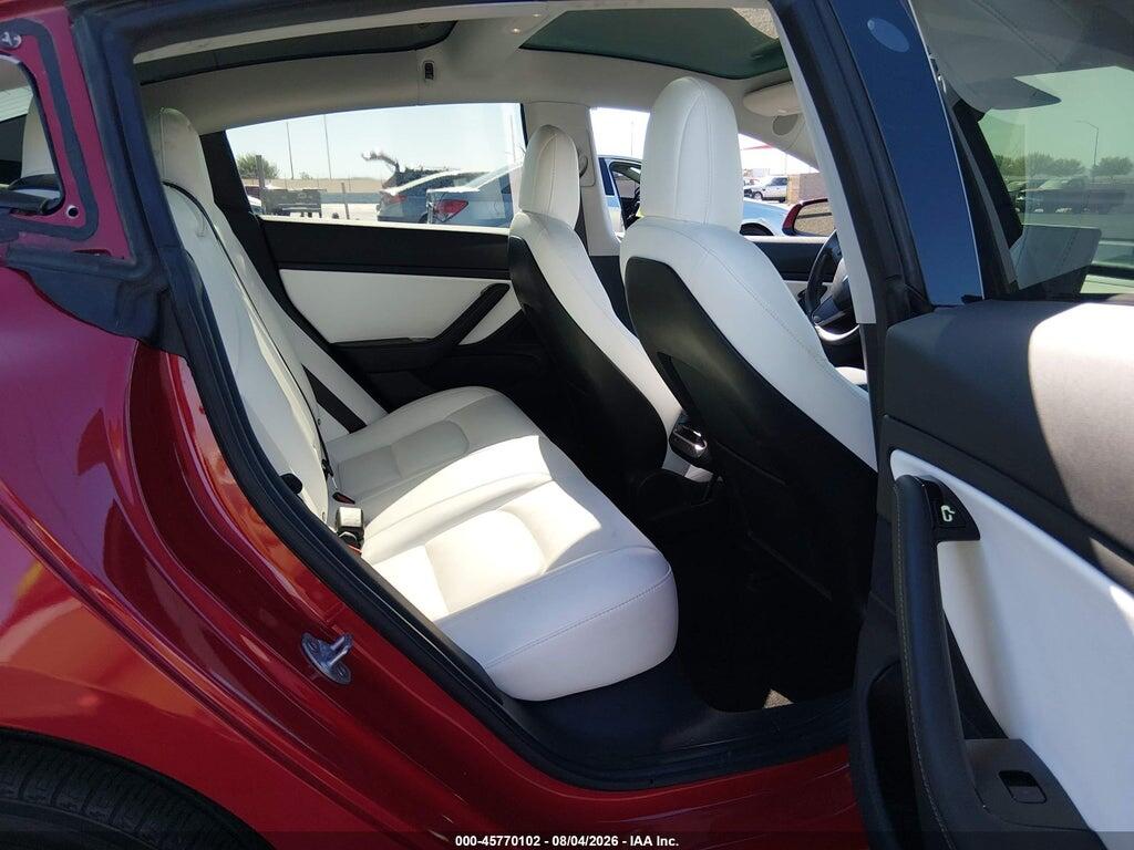 5YJ3E1EB4JF096250 2018 TESLA MODEL 3 photo no. 8