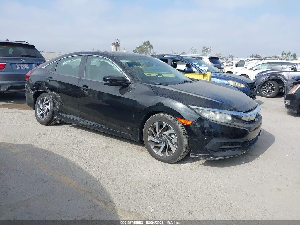 2HGFC2F70JH596257 2018 HONDA CIVIC photo no. 1