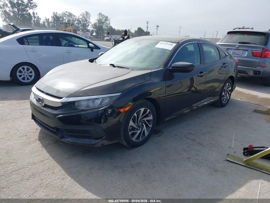 2HGFC2F70JH596257 2018 HONDA CIVIC photo no. 2