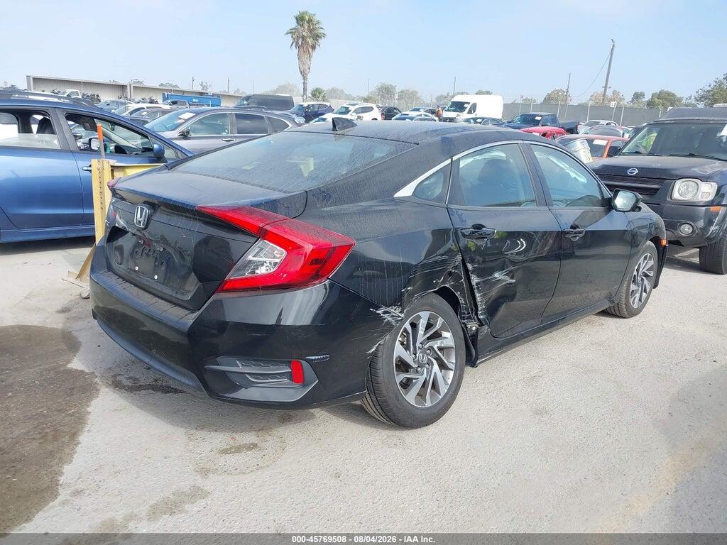 2HGFC2F70JH596257 2018 HONDA CIVIC photo no. 4