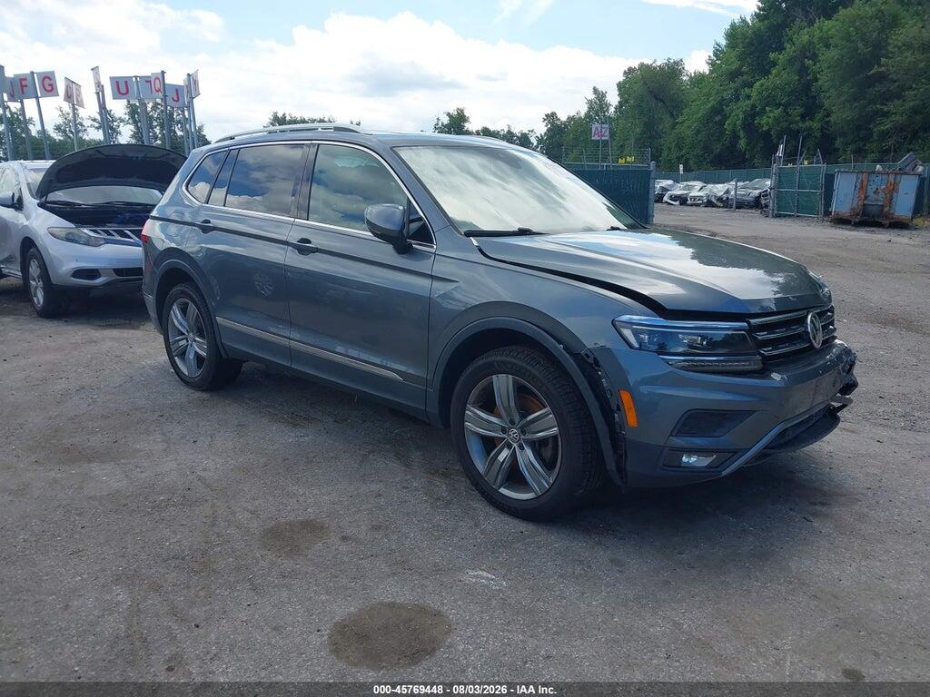 3VV5B7AX0JM172887 2018 VOLKSWAGEN TIGUAN photo no. 1