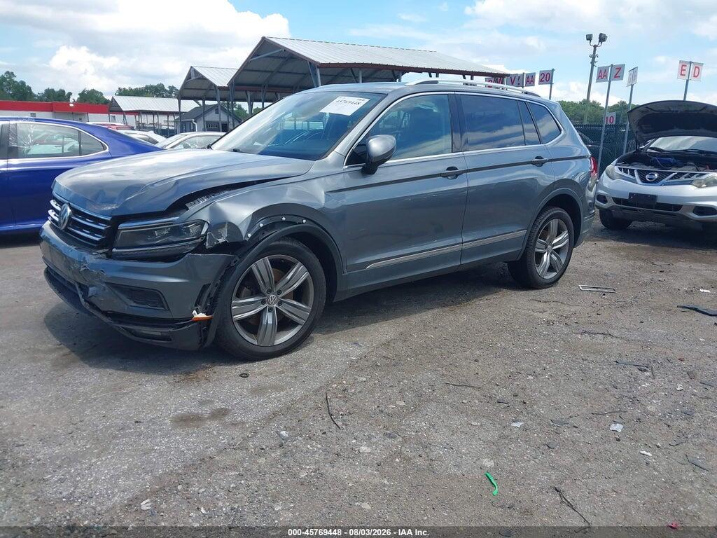 3VV5B7AX0JM172887 2018 VOLKSWAGEN TIGUAN photo no. 2