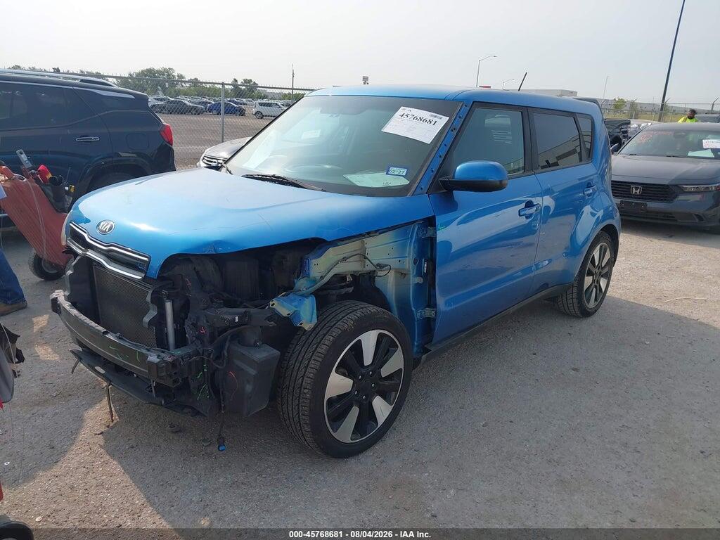 KNDJP3A58J7589156 2018 KIA SOUL photo no. 2