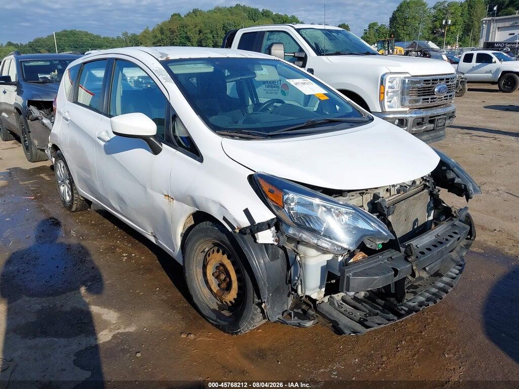 3N1CE2CP0JL355843 2018 NISSAN VERSA NOTE photo no. 1